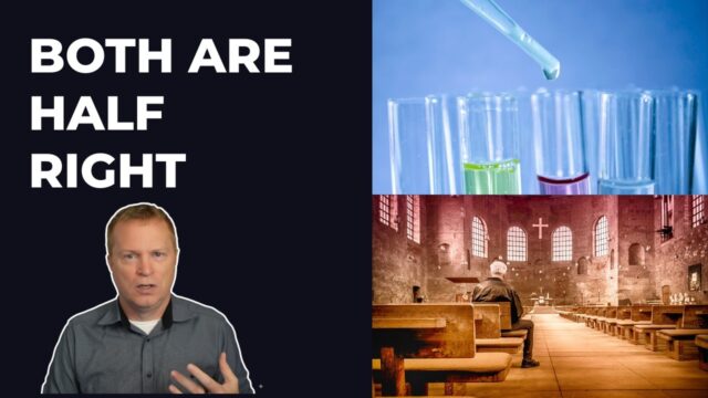 Why do science and religion contradict each other?
