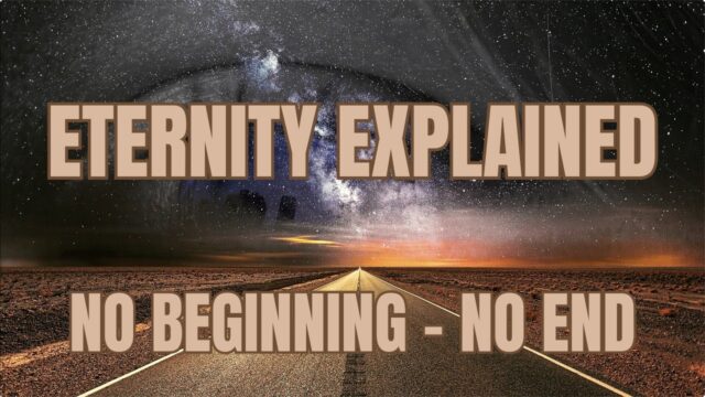 Can eternity actually be understood? The unmanifested and the number zero