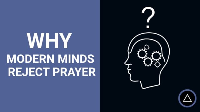 Why people are not praying any more
