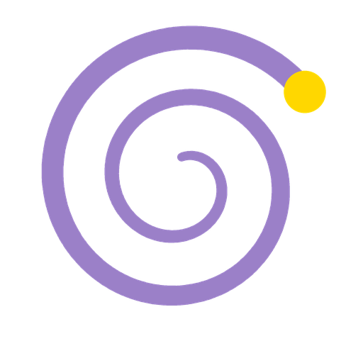 The Eternal World Picture spiral mark