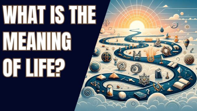 Five stages on the road to the meaning of life