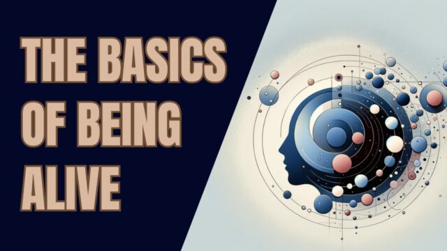 The most basic meaning of being alive — and where it turns up in arithmetic