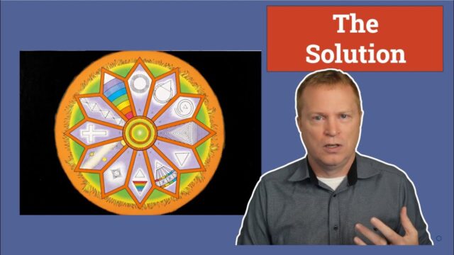 What is the meaning of life? The solution, laid out end to end