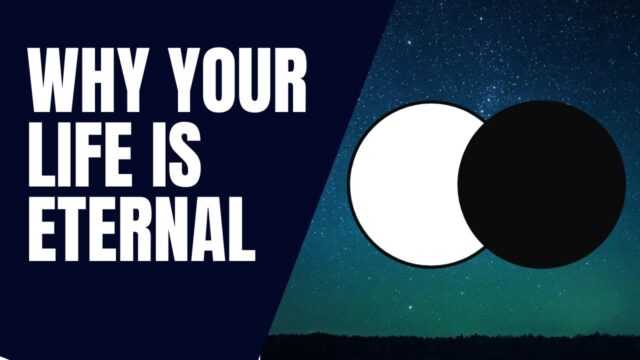 Contrast — and how it becomes an argument for eternal life