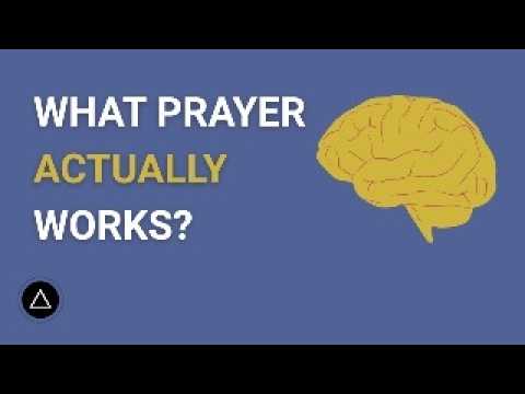 What prayers actually work, and why